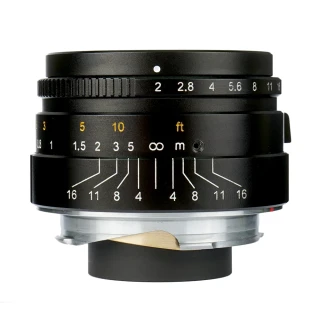 【七工匠】M35mm F2 for Leica(全幅大光圈定焦鏡)