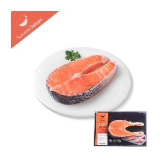 【美威鮭魚】鮮嫩輪切鮭魚排 250g x 6入組(輪切鮭魚排)