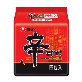 【農心泡麵】農心辛拉麵16入(480g)