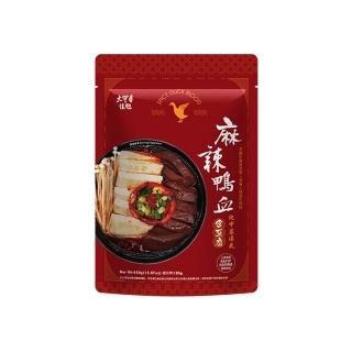 【大甲乾麵】麻辣鴨血豆腐/麻辣豆腐/麻辣鴨血中藥湯底任選．2袋入(麻辣鴨血湯底)