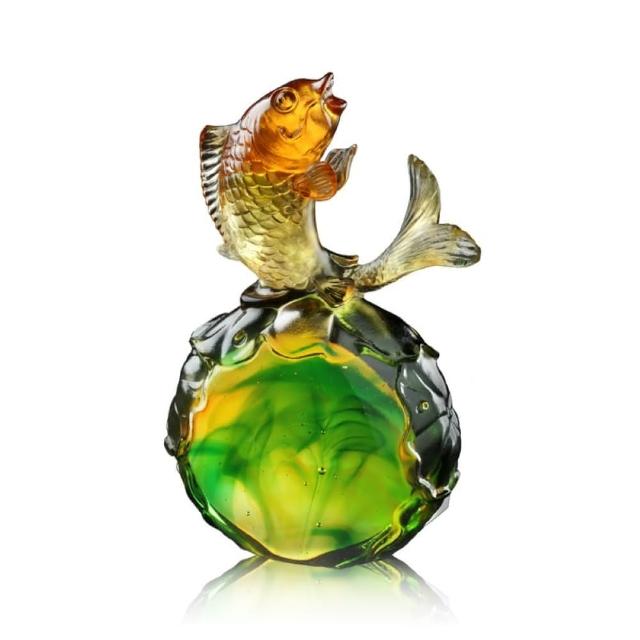 【琉璃工房 LIULI】一躍頂尖 入厝禮/轉任/高升(新居喬遷/升官/生日/開業)