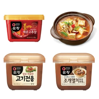 【清淨園】韓國大醬(烤肉店大醬.海鮮大醬.生菜包肉用醬)