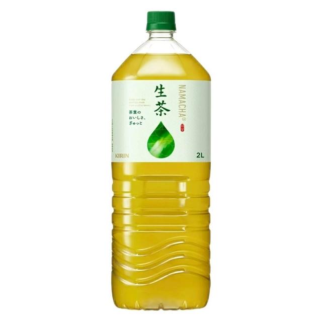 【KIRIN 麒麟】大罐生茶(2000mlx6入 (日本原裝進口)