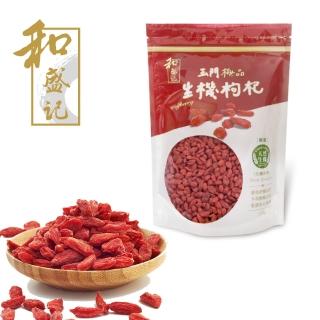 【蔘大王】仙紅棗300g*3+生機枸杞300g*3