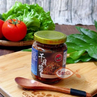 【老爸ㄟ廚房】澎湖頂級干貝醬 6罐組(280g&plusmn;9g/罐)