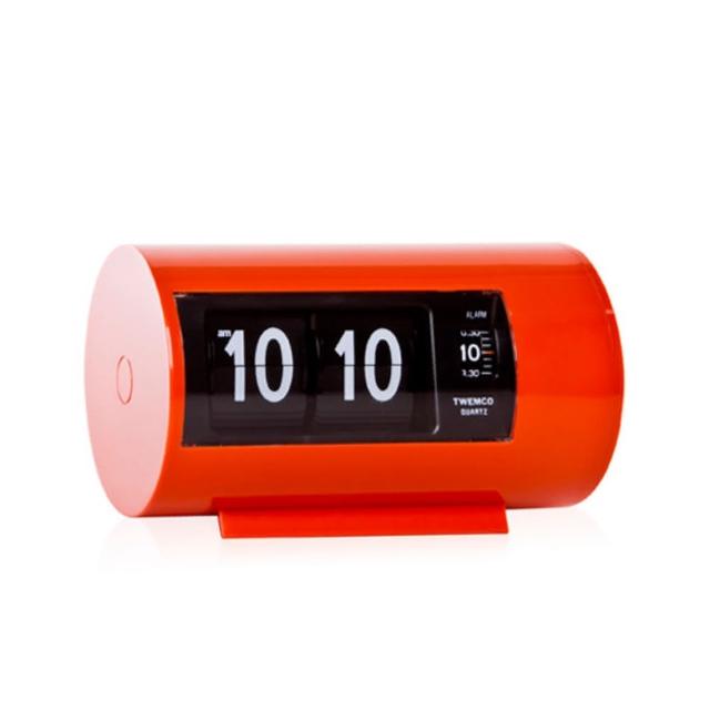 【TWEMCO】AP-28 翻頁鐘 時鐘 鬧鐘功能(共5色)