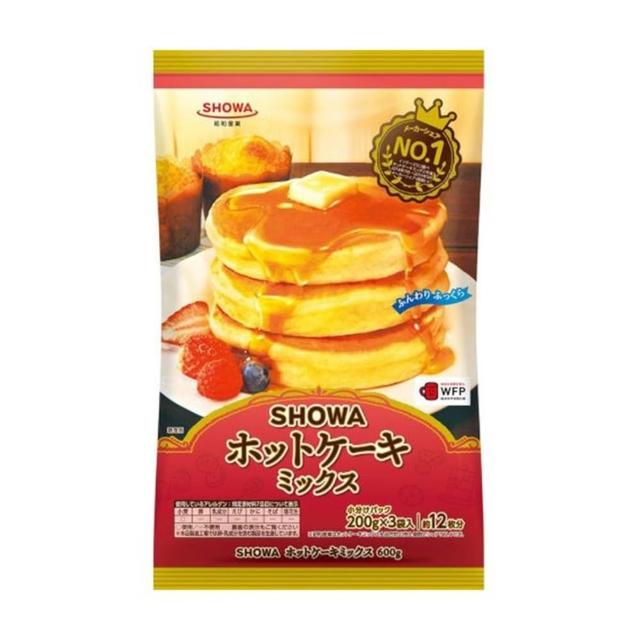 【昭和】大袋鬆餅粉 600g(點心/烘焙/親子料理DIY)