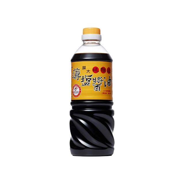 【屏大】薄鹽醬油710ml