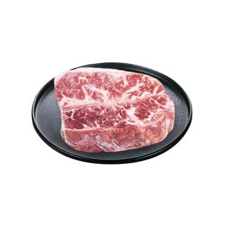 【勝崎生鮮】澳洲日本種M9+極厚切和牛牛排4片組(300g&plusmn;10%/1片)