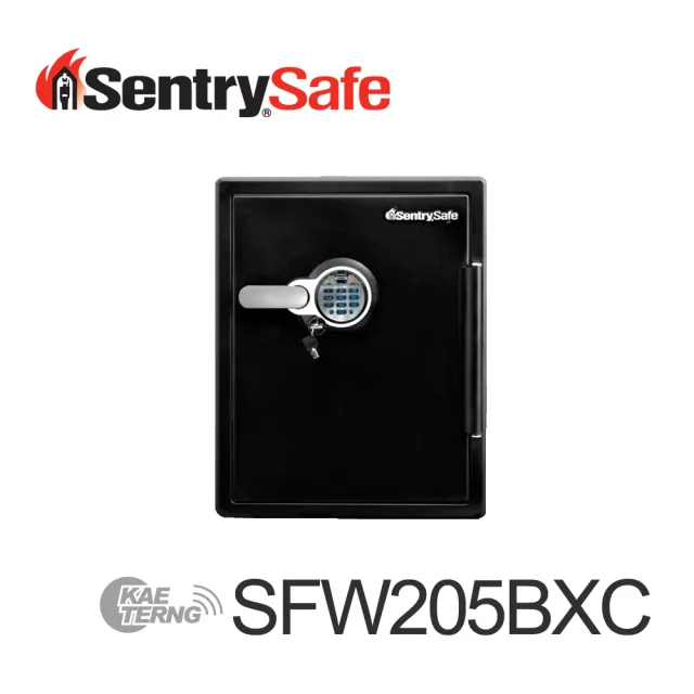 Sentry Safe 指紋辨識及電子式密碼鎖防火防水金庫 大 Sfw5bxc 凱騰經銷 Momo購物網