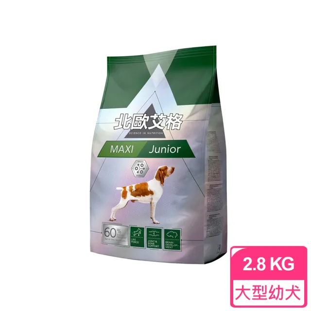 北歐艾格 北歐艾格大型幼犬專用2 8kg Momo購物網