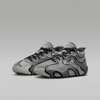 【NIKE 耐吉】運動鞋 籃球鞋 女鞋 中大童 男鞋 JORDAN TATUM 3 GS 灰 麂皮 輕盈 包覆 實戰(HV5889002)