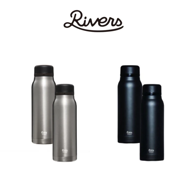 【RIVERS】總代理 STAINLESS BOTTLE FLASKER 不鏽鋼真空保溫杯(保溫瓶)