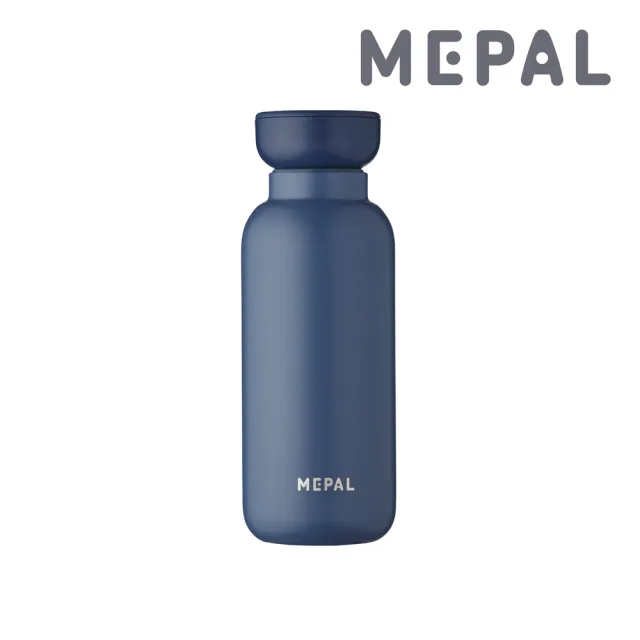 【MEPAL】ice-soda保溫瓶350ml-丹寧藍/