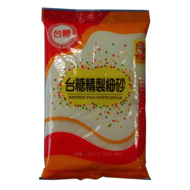 《台糖》精製細砂糖(500g)