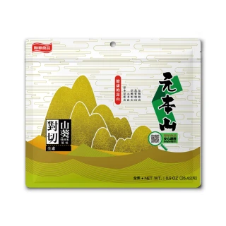 【元本山】山葵/哇沙米風味對切海苔(24枚)
