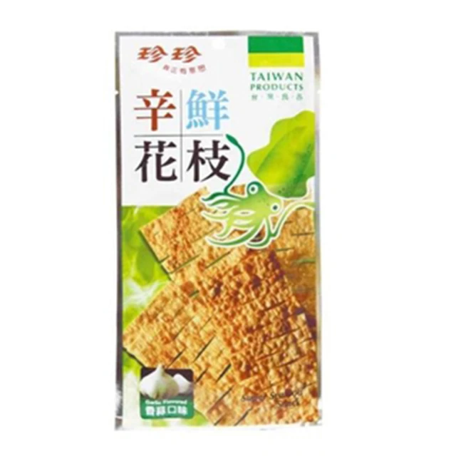珍珍 辛鮮花枝 香蒜 1包 Momo購物網