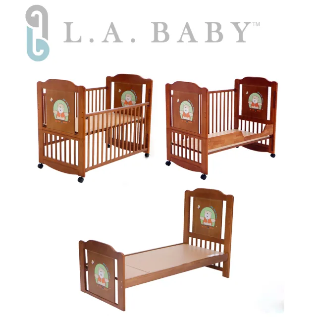 美國l A Baby 布魯克林三階段嬰兒木床 成長大床 童床 0歲 10歲幼童皆適用 Momo購物網 美國l A Baby 布魯克林三階段嬰兒木床 成長大床 童床 0歲 10歲幼童皆適用 Momo購物網