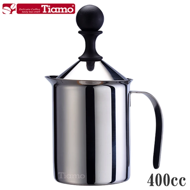 【Tiamo】雙層奶泡杯400cc(HA1529)