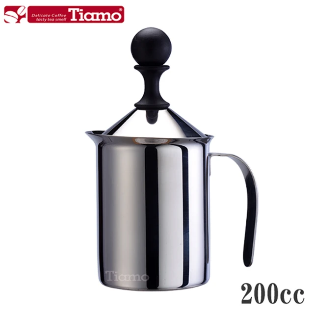 【Tiamo】雙層奶泡杯200cc(HA1528)