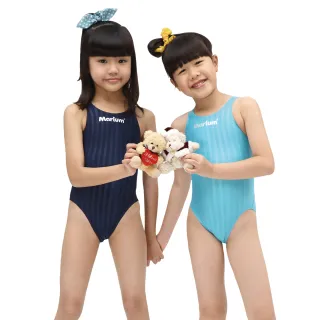 【≡MARIUM≡】女童泳裝 泳衣 兒童泳裝―湖藍(MAR-800333WJ)