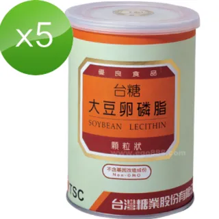 【台糖】大豆卵磷脂5罐