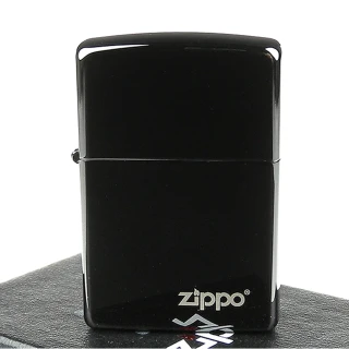 【ZIPPO】美系-Ebony-防刮塗料烏黑鏡面打火機