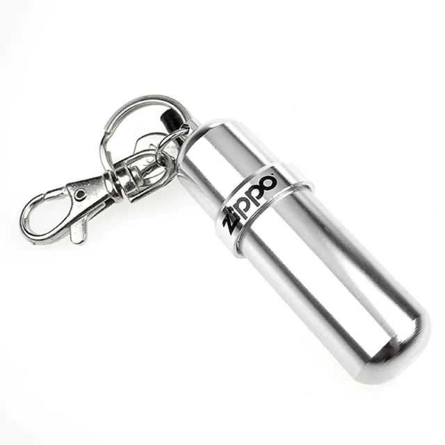 【ZIPPO】鑰匙圈式-隨身油料補充罐