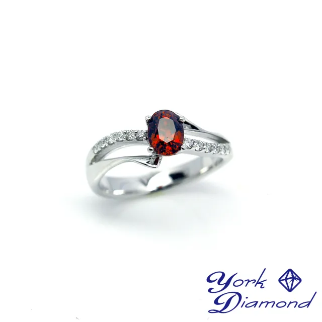 【約克鑽石】湧愛尖晶石鑽戒(主石0.88ct)