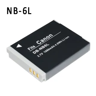 【JOVEN】CANON NB-6L 相機專用鋰電池(認證版)