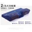 【BELLE VIE】護頸釋壓透氣蝶型立體記憶枕(11cm/1入-浪漫紫)