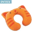 【INTEX】充氣護頸枕-動物造型隨機出貨(68678)