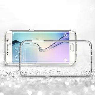 【Samsung】Galaxy S7 edge 高質感雙料材質(透明TPU+PC手機殼/保護套)