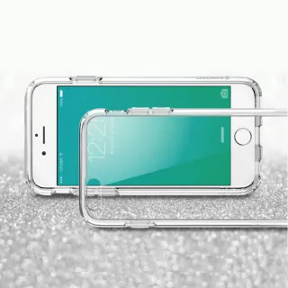 【Apple】iPhone 6 Plus/6s Plus 高質感雙料材質(透明TPU+PC手機殼/保護套)