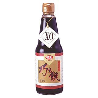 【味王】XO巧之饌醬油396ml/瓶