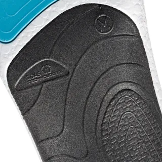 【SIDAS】3feet 頂級運動鞋墊 緩震步態、舒適支撐(低足弓適用)
