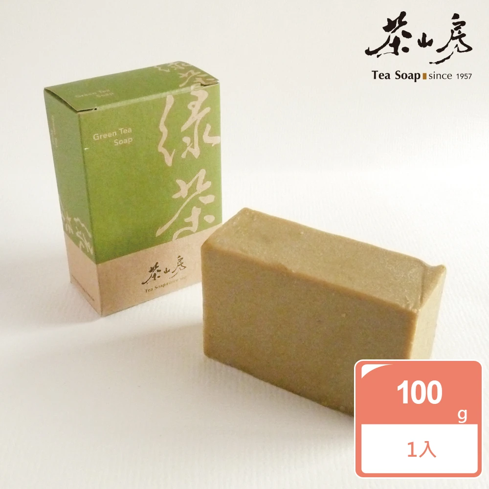 茶山房手工皂 綠茶皂 Green Tea Soap Momo購物網