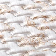 【歐若拉名床】三線防蹣抗菌天絲棉布料獨立筒床墊-雙人5尺