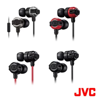 【JVC】HA-FX11XM 美國極限重低音升級版入耳式耳機(附麥克風)