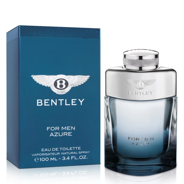 【Bentley 賓利】For Men 賓利藍天男士淡香水100ml(原廠公司貨)