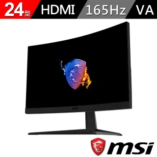 24型 Msi 微星 Lcd電腦螢幕 電腦 週邊 Momo購物網