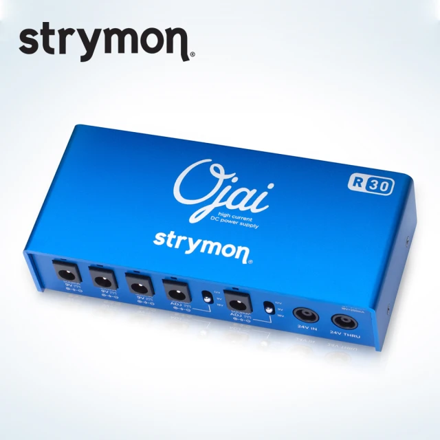 【STRYMON】OJAI R30 電源供應器(原廠公司貨 商品保固有保障)