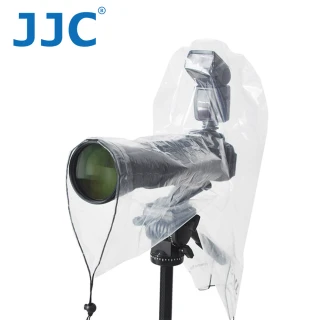 【JJC】RI-6 Camera Rain Protector 相機雨衣套-2PCS/入(可掛閃燈)