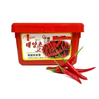 【韓味不二】韓國辣椒醬(500G/盒)