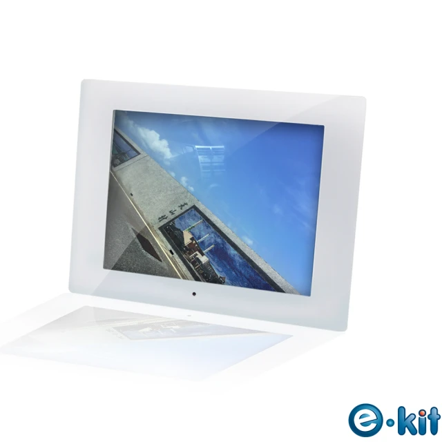 【逸奇e-Kit】10.2吋數位相框電子相冊-白色款(DF-V501_W)