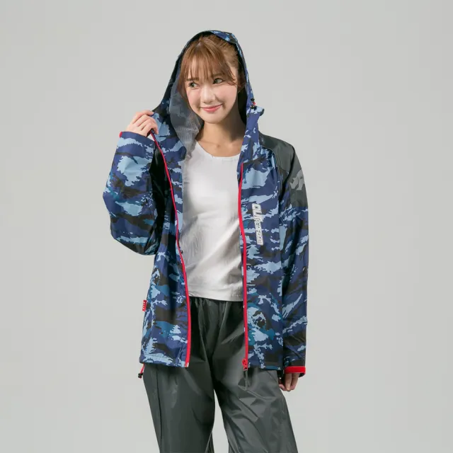 Brightday君邁雨衣 犀力兩件式風雨衣 機車雨衣 戶外雨衣 Momo購物網