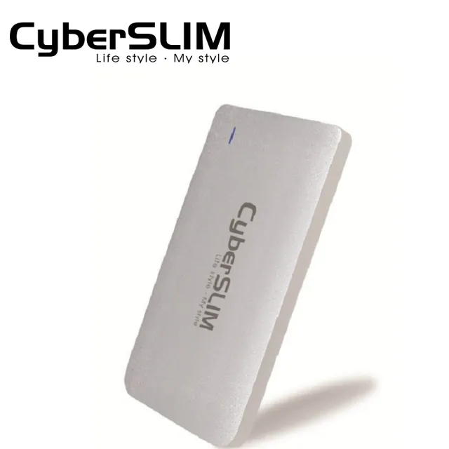 【CyberSLIM】CyberSLIM M2R 固態硬碟外接盒 USB3.1 Type-C(CyberSLIM M2R)