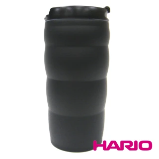 【HARIO】真空不鏽鋼隨行杯 350ml(VUW-35B)