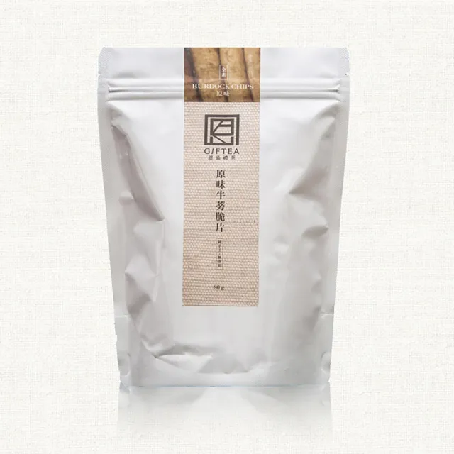 【恩品禮茶】100%台灣黃金牛蒡脆片- 80g(原味)