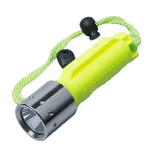 【LOTUS】潛水手電筒 防水手電筒 使用18650充電電池 送電池 充電器